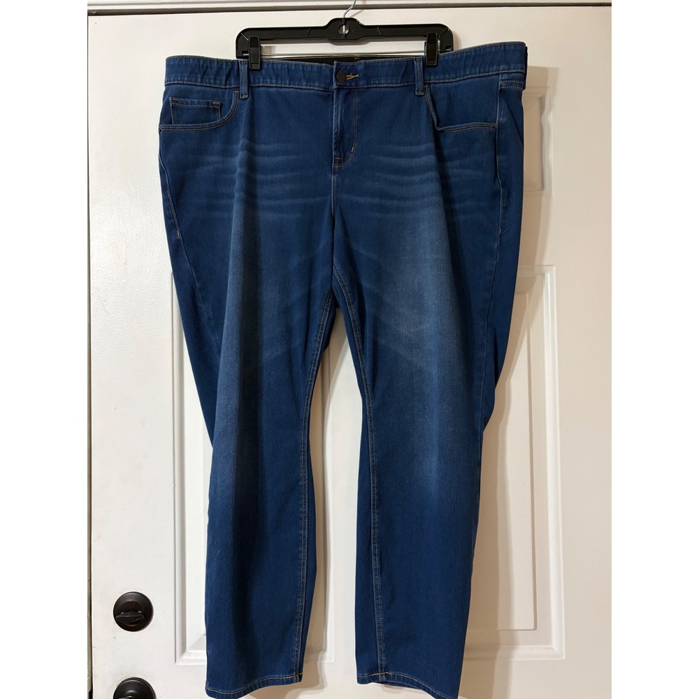 Old Navy | Rockstar Super Skinny High Rise Plus Size 26 || Blue|